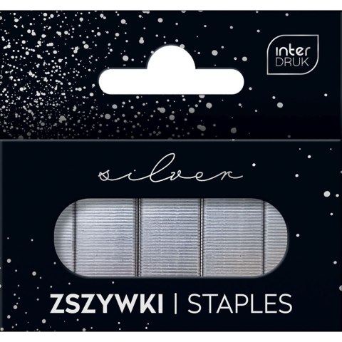 Zszywki 24/6 1000 szt Interdruk (IZSZYWKIS)