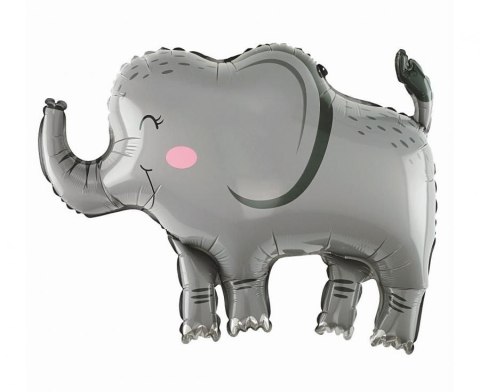 Balon foliowy Słonik, 68x49 cm AA Godan (BF-HSLO)