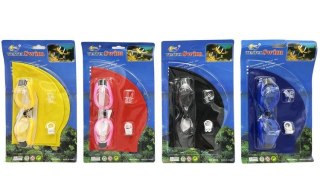 Czepek pływacki + OKULARY I ZATYCZKI MIX Cabo Toys (K19)