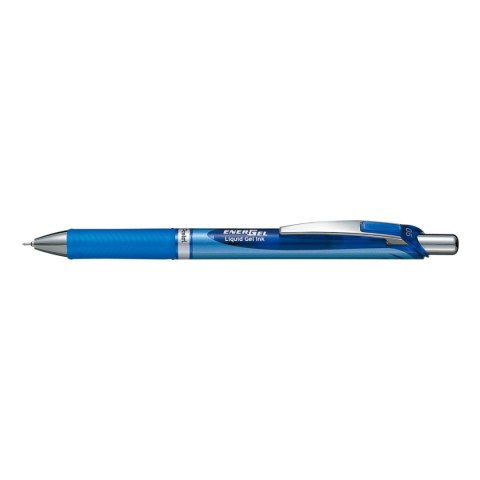 Cienkopis ENERGEL BLN 75 wkład niebieski 0,25mm 4kol. Pentel