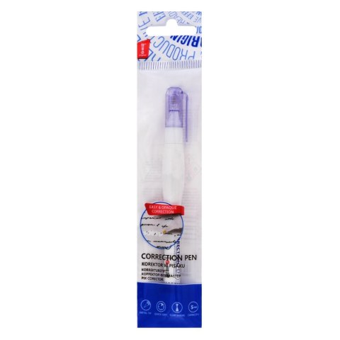 Korektor w długopisie (piórze) 5ml Memobe (MK010-001)