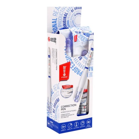 Korektor w długopisie (piórze) 5ml Memobe (MK010-001)