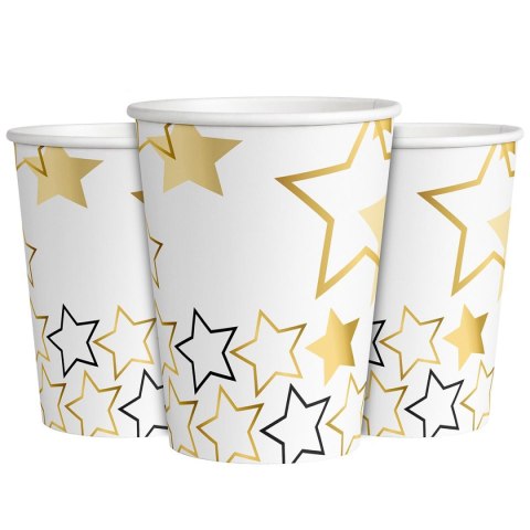 Kubek jednorazowy Celebrate! (8 szt.) papier 200ml Arpex (DC2724)