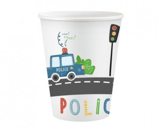 Kubek jednorazowy Police 6 szt. papier 250ml Godan (PW-KPPO)