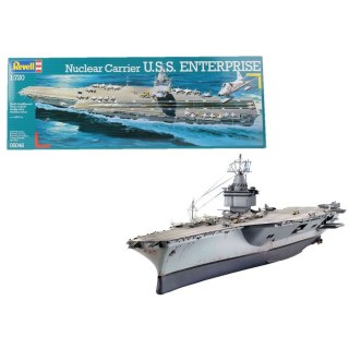Model do sklejania Lotniskowiec USS Enterprise Revell (05046)
