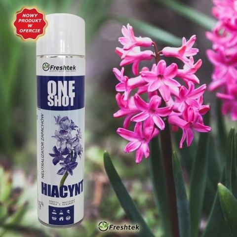 Odświeżacz powietrza Hiacynt 600ml One Shot