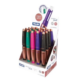 Ołówek automatyczny Capsule Slim Copper 0,5mm Milan (185032920)