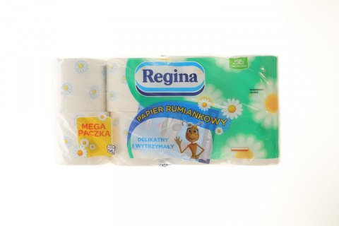 Papier toaletowy rumiankowy kolor: biały 16 szt Regina