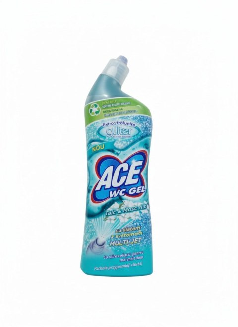 Płyn do wc żel Talk&Piżmo 700ml Ace