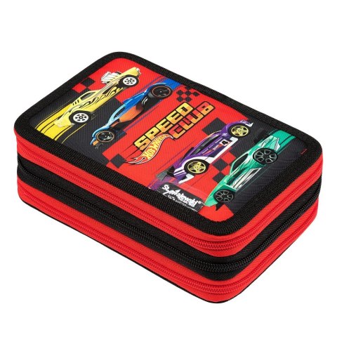 Saszetka HOT WHEELS POTRÓJNY Z WYPOSAŻENIEM 5903235651472 mix St.Majewski