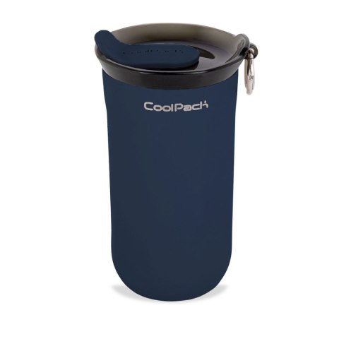 Bidon Cool Pack KUBEK TERMICZNY TOM Navy blue 350ml Patio (Z29013)