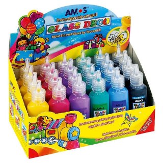 Farba do malowania na szkle 22ml 24 kolor. Amos (GD22D24)