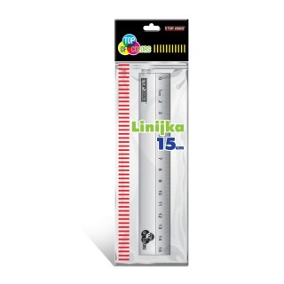 Linijka aluminiowa 15cm Top 2000 (400073362)