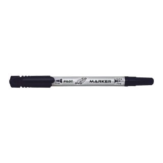 Marker do cd Twin Marker wkład czarny 0,4/0,7mm Pilot (SCA-TMCD-B)