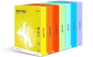 Papier kolorowy Color A4 zielony 500k. 80g [mm:] 210x297 Mondi (LG46)