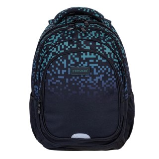 Plecak Green Bricks Head (502024117)