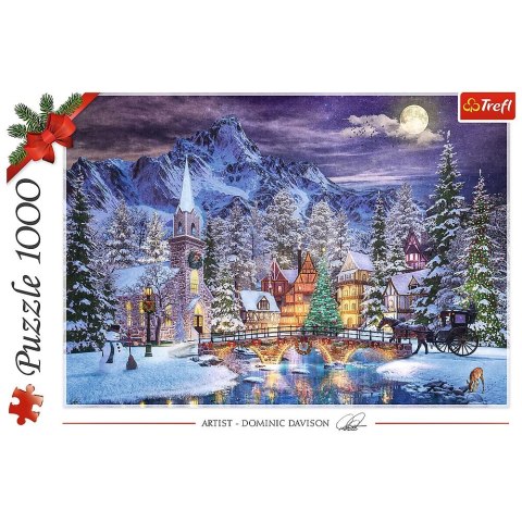 Puzzle świąteczna atmosfera 1000 el. Trefl (10629)