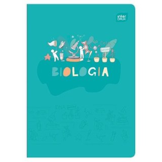 Zeszyt tematyczny A5 60k. 70g krata Interdruk (ZE60#BIOFSC)