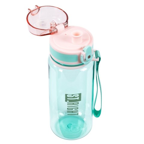 Bidon różowo-miętowy 500 ml 500ml St.Majewski