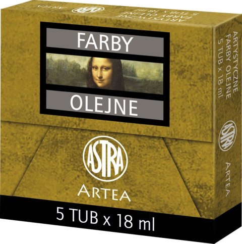 Farba olejna kolor: siena palona 18ml 1 kolor. Artea (83410961)