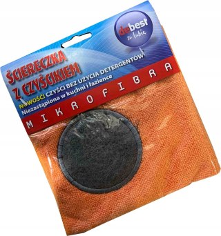 Ścierka z czyścikiem mikrofibra mikrofibra Debest