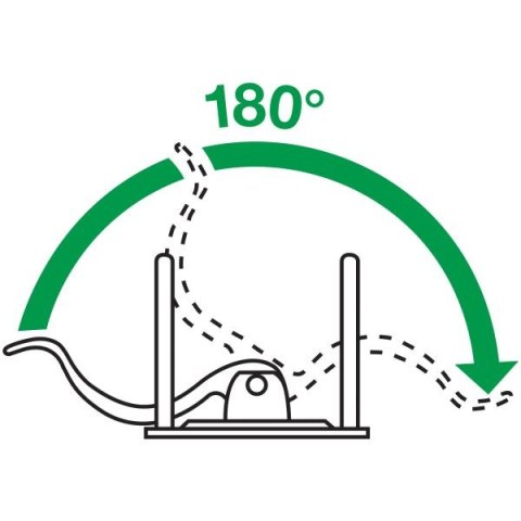 Segregator dźwigniowy 180 A4 55mm żółty Leitz (10151215)