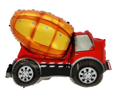 Balon foliowy Betoniarka, 47x67 cm Godan (BF-HBTN)