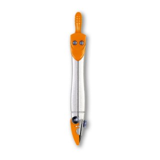 Cyrkiel PC-100 pomarańczowy grafit 2mm 1 el. Penmate (TT8005)