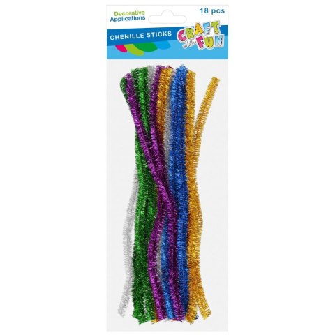 Drucik kolor: mix 18 szt Craft With Fun (567235)