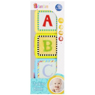 Klocki pozostałe edukacyjne 3 szt. Bam Bam (482510)