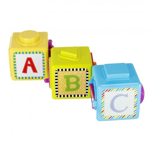 Klocki pozostałe edukacyjne 3 szt. Bam Bam (482510)
