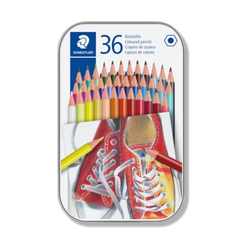 Kredki ołówkowe 36 kol. Staedtler (S 175 M36)
