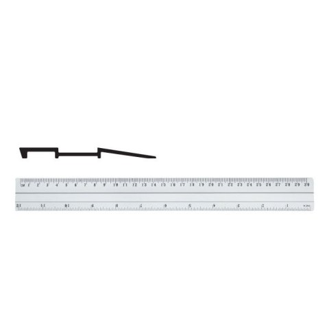 Linijka aluminiowa 30cm Grand (GR-111-30)