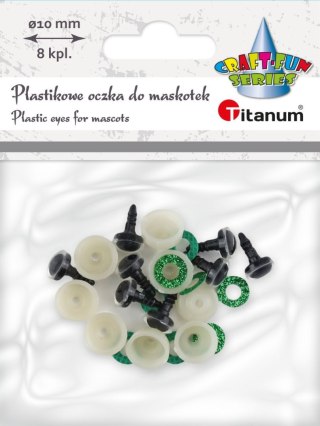 Oczka Craft-Fun Series do maskotek Titanum (25BR006)