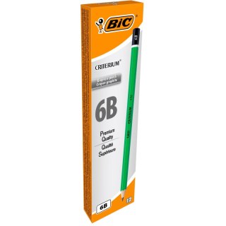Ołówek Criterium 550 6b 6B Bic