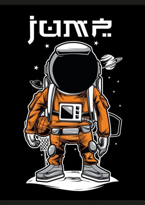 Zeszyt A5 32k. 70g linia Gimboo (16253271-99)