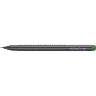 Cienkopis Grip Faber-Castell 0,4mm zielony (FC151667)