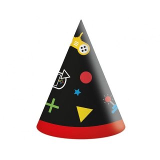 Czapka party Game Party mix papier Godan (93774)