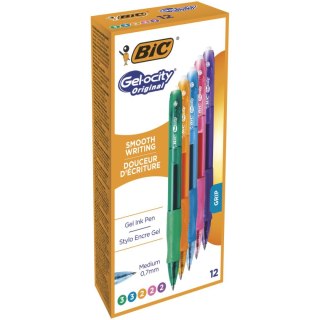 Długopis żelowy GEL_OCITY Bic (964773)