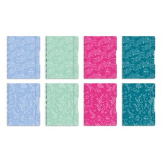 Kołobrulion ECO COLORS 9501452 A4 80k. kratka Herlitz (400198742)