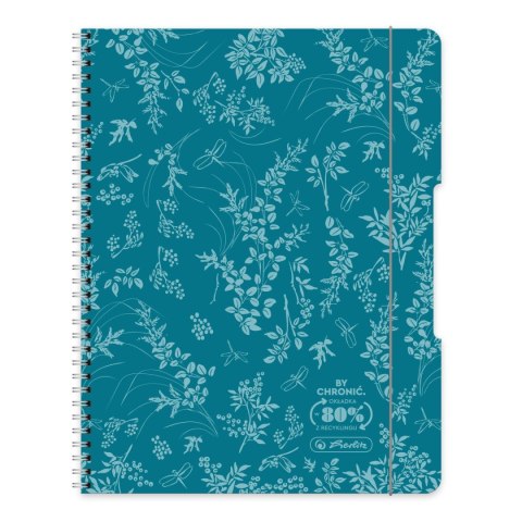 Kołobrulion ECO COLORS 9501452 A4 80k. kratka Herlitz (400198742)