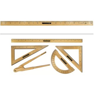 Linijka drewniana 100cm Faibo