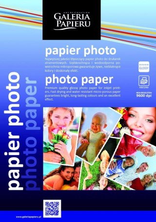 Papier foto Glossy A4 170g [mm:] 210x297 Galeria Papieru (260820)