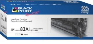 Toner alternatywny HP CF283A czarny Black Point (LBPPH83A)