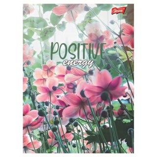 Zeszyt mix wzorów A4 96k. 70g linia Unipap