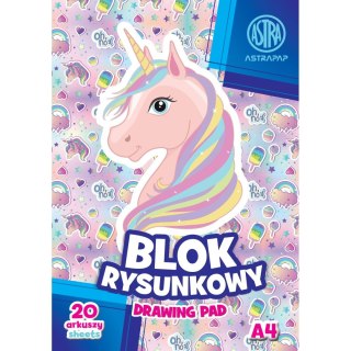 Blok rysunkowy pixel&unicon Astrapap (106022017)
