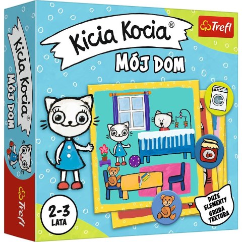 Gra edukacyjna Kicia Kocia Mój Dom Mó dom Trefl (02055)