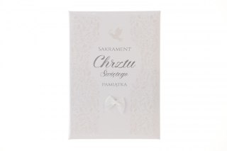 Kartka składana Chrzest B5 Kukartka (PMB PR-0008)