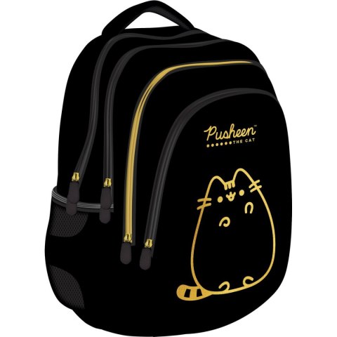 Plecak PUSHEEN GOLD 5903235663154 4-KOMORY St.Majewski (BP-06)
