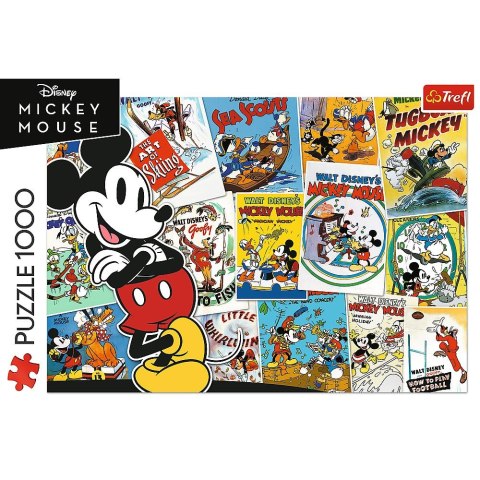 Puzzle Myszka Miki 1000 el. Trefl (10741)